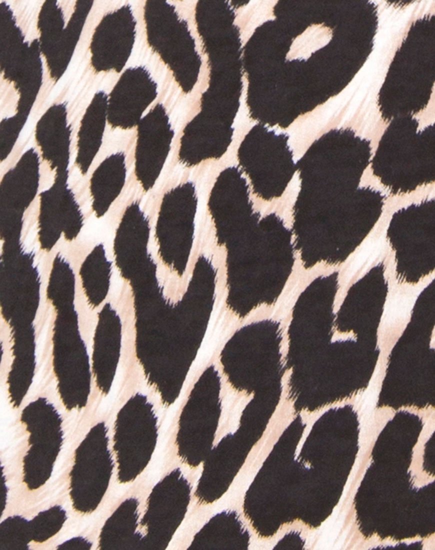 Immagine della t-shirt Sunny Kiss in versione oversize Jaguar