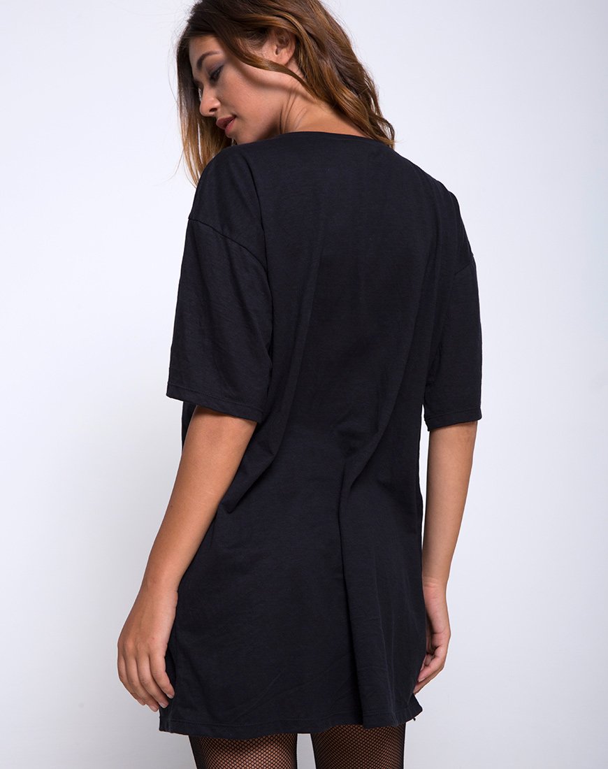 Maglietta oversize Sunny Kiss in Sacred Heart