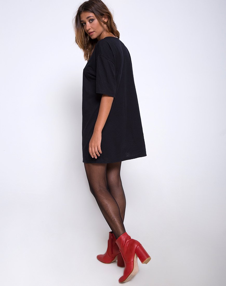 Immagine della t-shirt oversize Sunny Kiss in Sacro Cuore