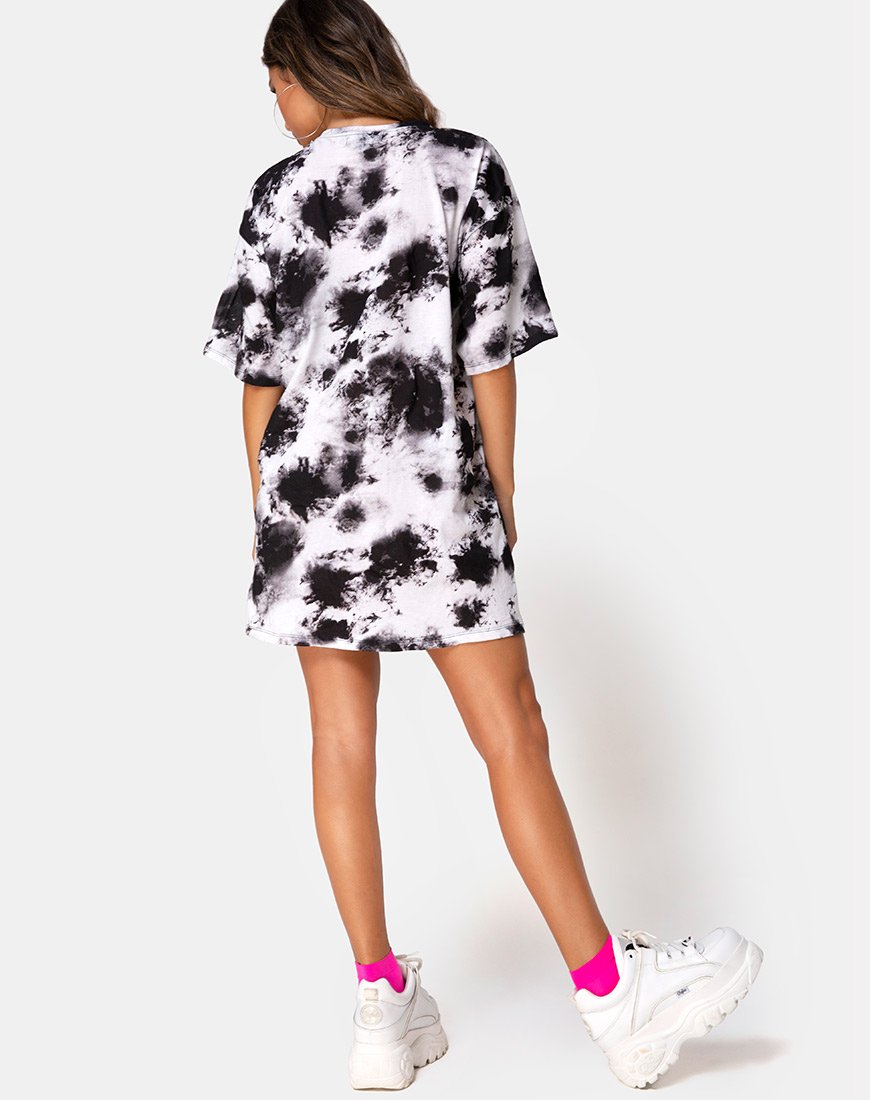 Immagine di Sunny Kiss Tee in Tie Dye Celestial Lime