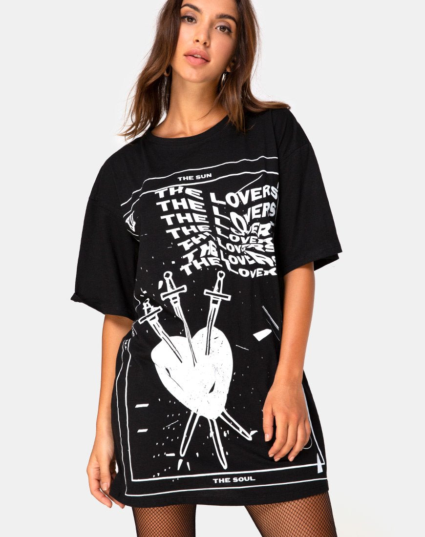 Immagine di Sunny Kiss Tee in the Sun, Lover and Soul