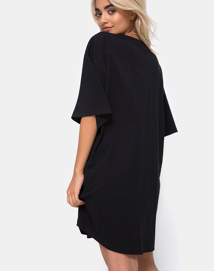 Immagine della t-shirt oversize Sunny Kiss in Tokyo Techno
