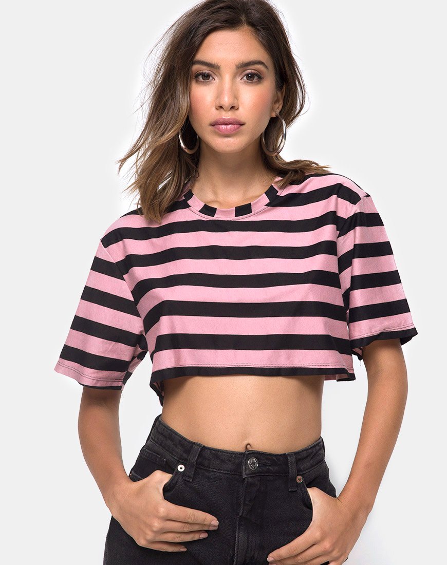 Super t-shirt a righe Campbell