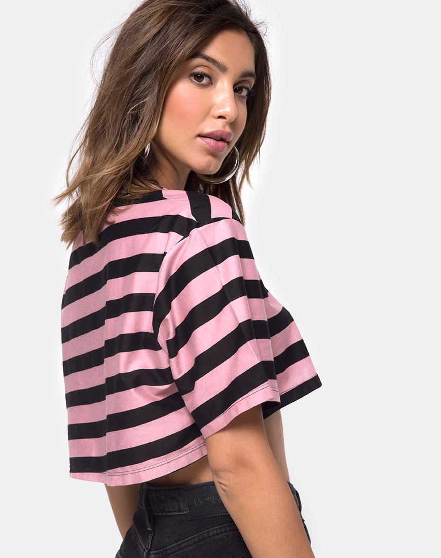 Super t-shirt a righe Campbell