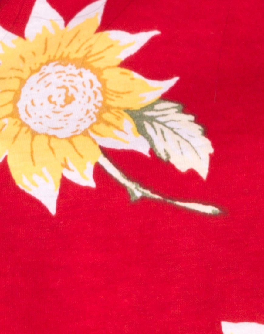 Immagine della t-shirt Super Cropped Tee in Sunny Days