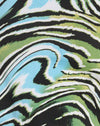  Blu zebra deformato