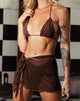 Immagine di Pao Sarong in Choco Brown