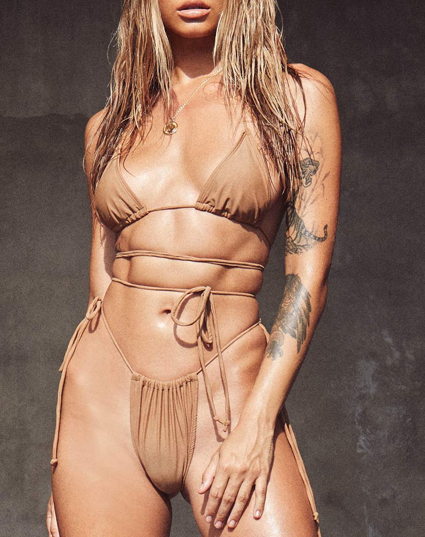 Immagine di Parmia Bikini Top in Coco