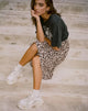 Immagine di Tauri Midi Skirt in Pink Panther