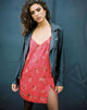 Immagine di Batista Slip Dress in Rouge Rose Pink