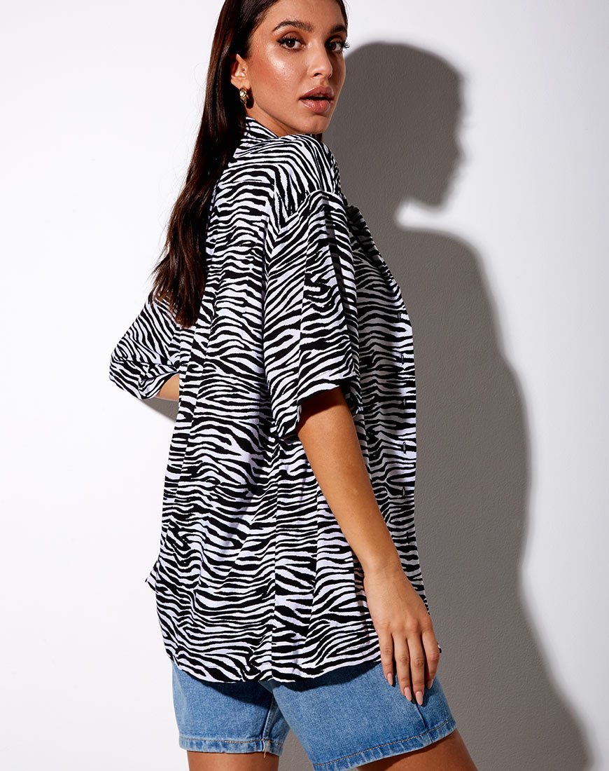Camicia Taelsa in Zebra classico