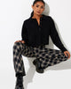 Immagine di Tallis Jumper in maglia nera