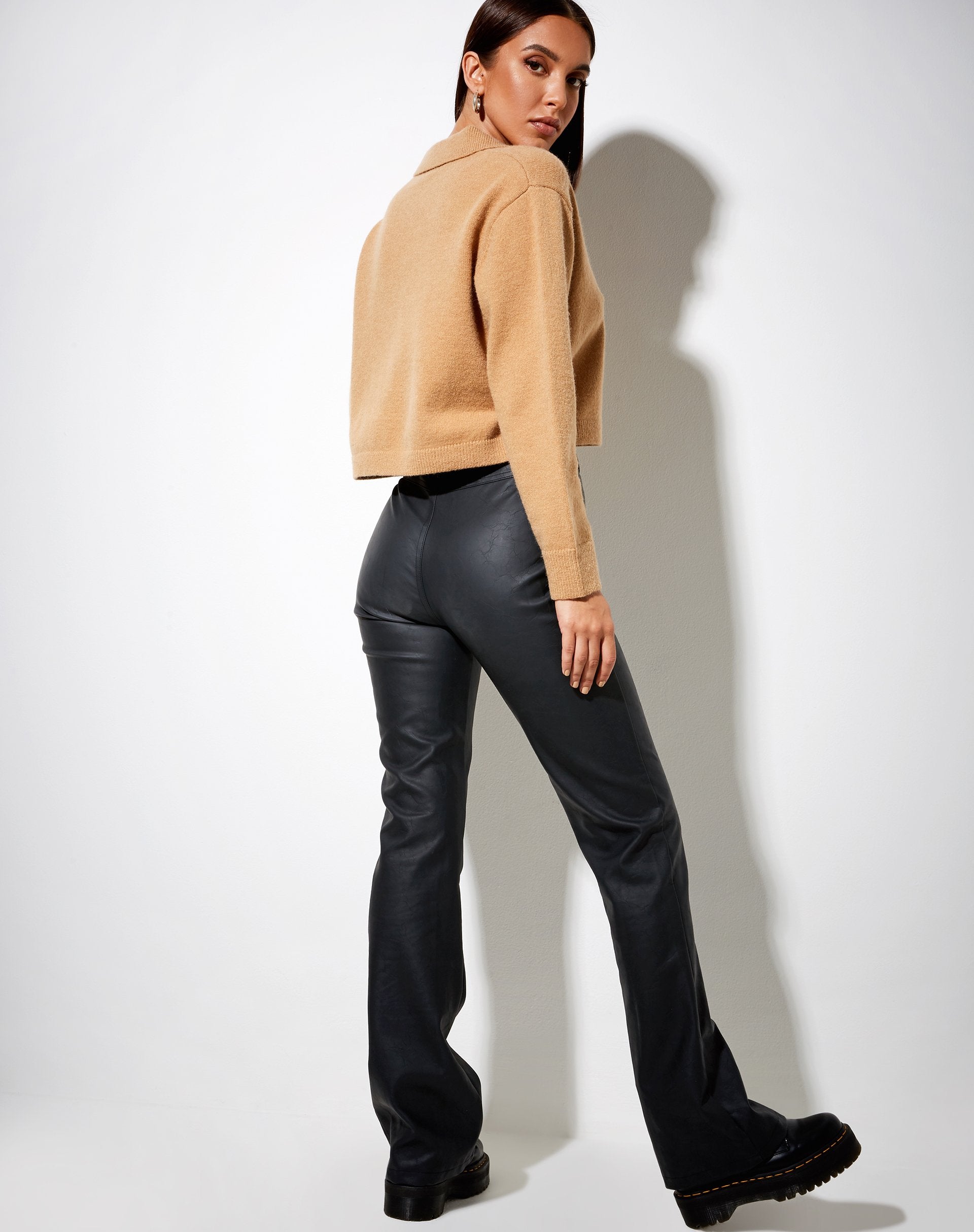 Immagine del maglione Tallis in maglia Tan