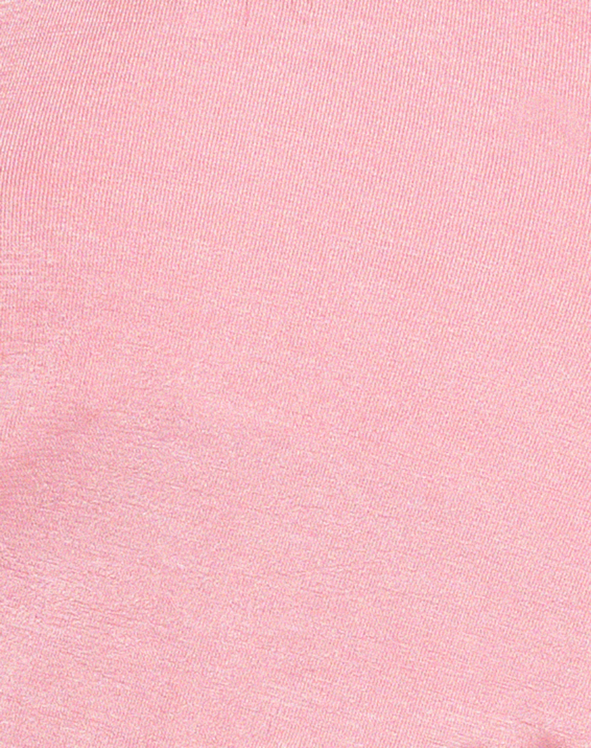 Top Tarkip in crepe rosa