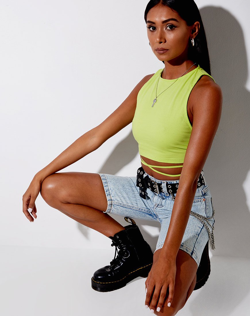 Top Tasve in lime