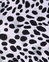 Dalmata bianco e nero