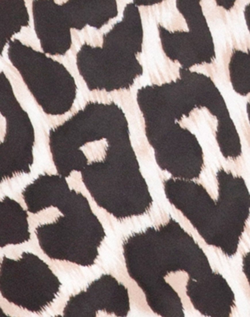 Immagine di Tauri Midi Skirt in Jaguar Oversize
