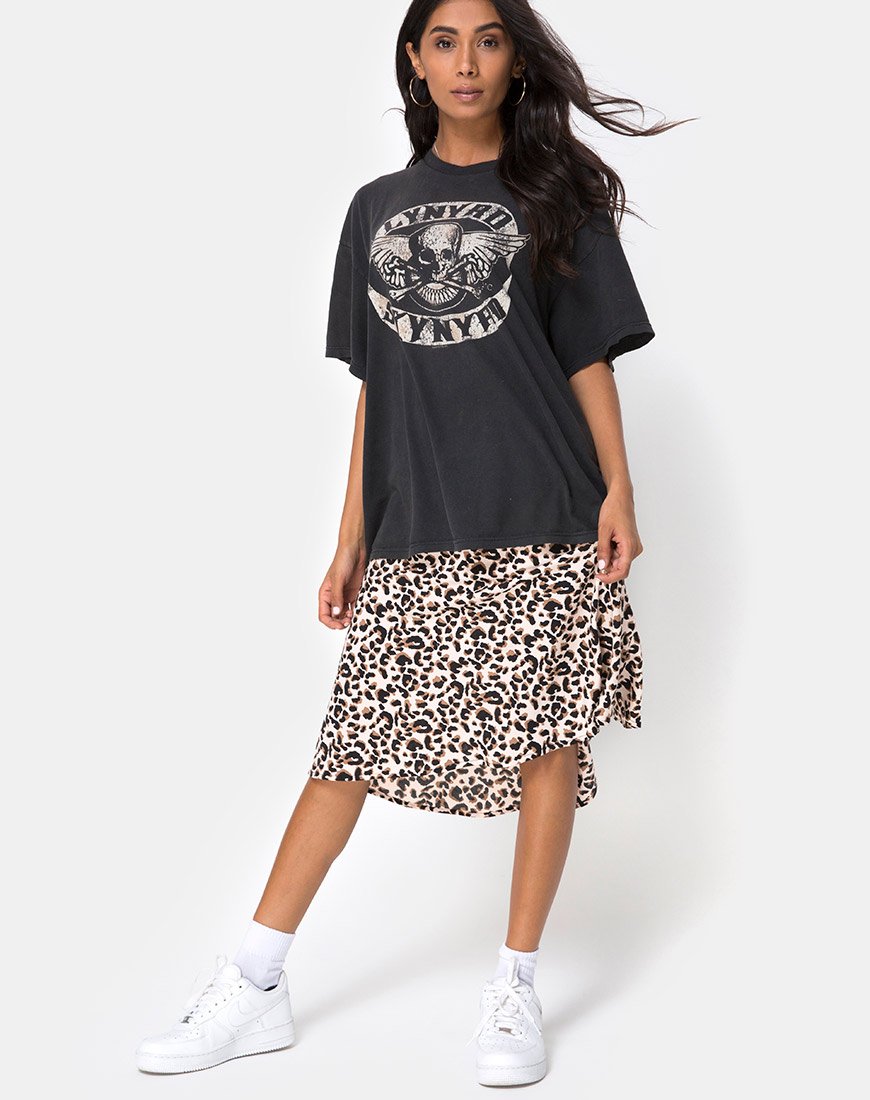 Immagine di Tauri Midi Skirt in Pink Panther