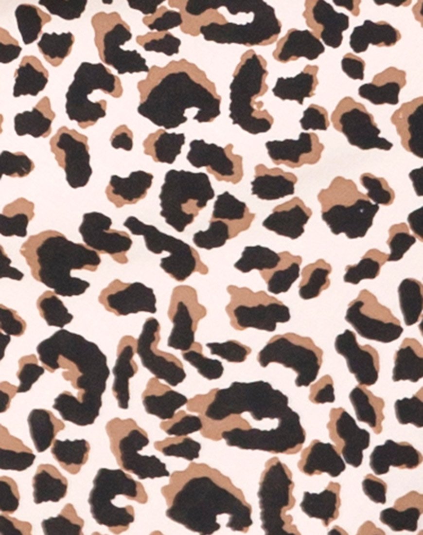 Immagine di Tauri Midi Skirt in Pink Panther