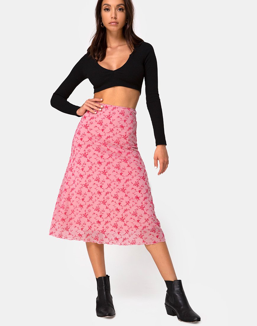 Gonna Taura in Love Bloom Pink Flock