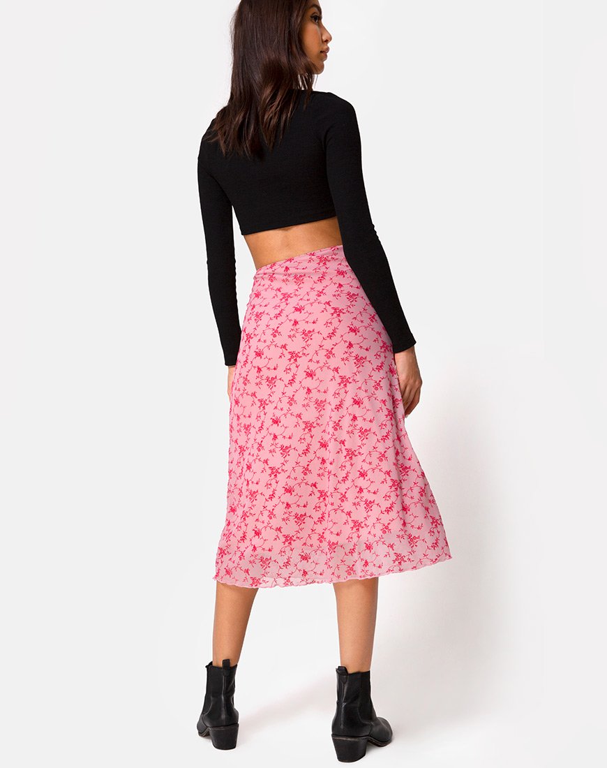 Gonna Taura in Love Bloom Pink Flock