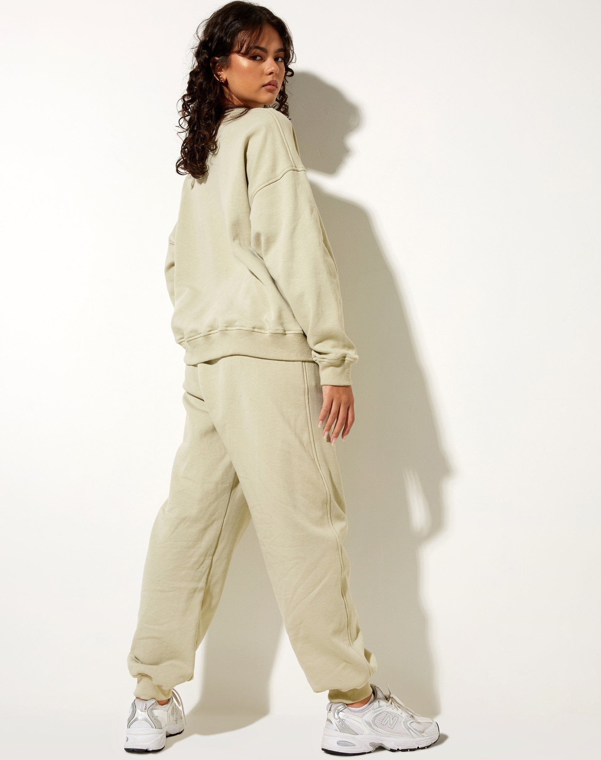 Immagine di Ted Felpa in verde pastello Keepin It Casual
