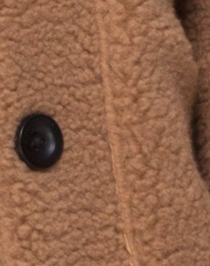 Immagine di Teddy Duster Coat in Faun