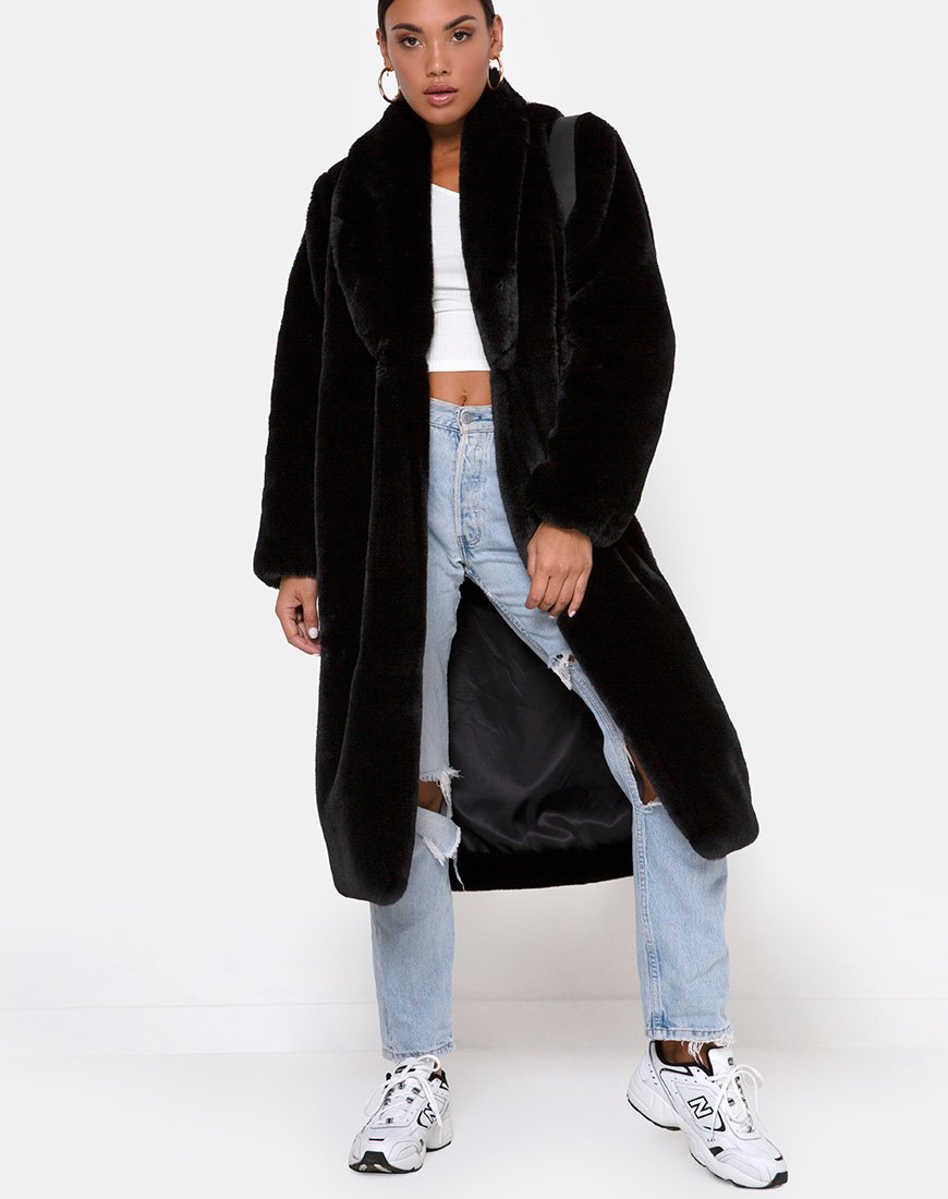 Cappotto Terence in nero