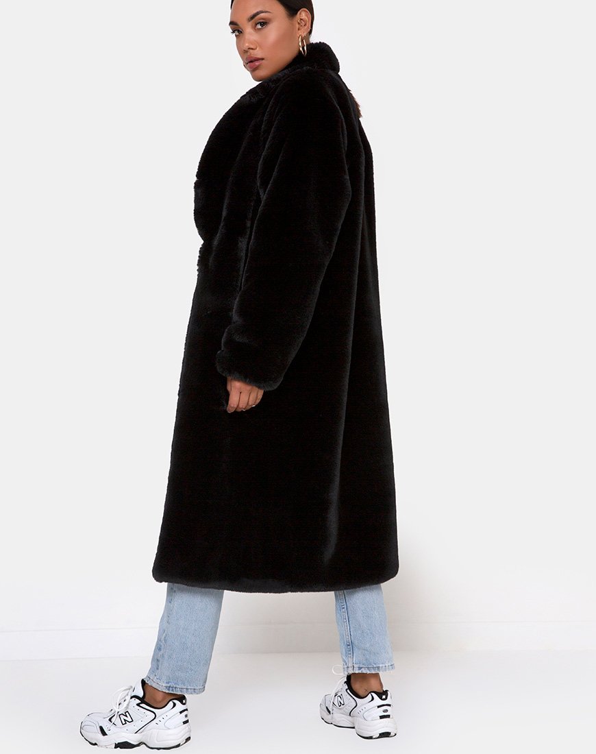 Immagine del cappotto Terence in nero