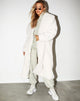 Immagine del cappotto Terence in Borg Cream