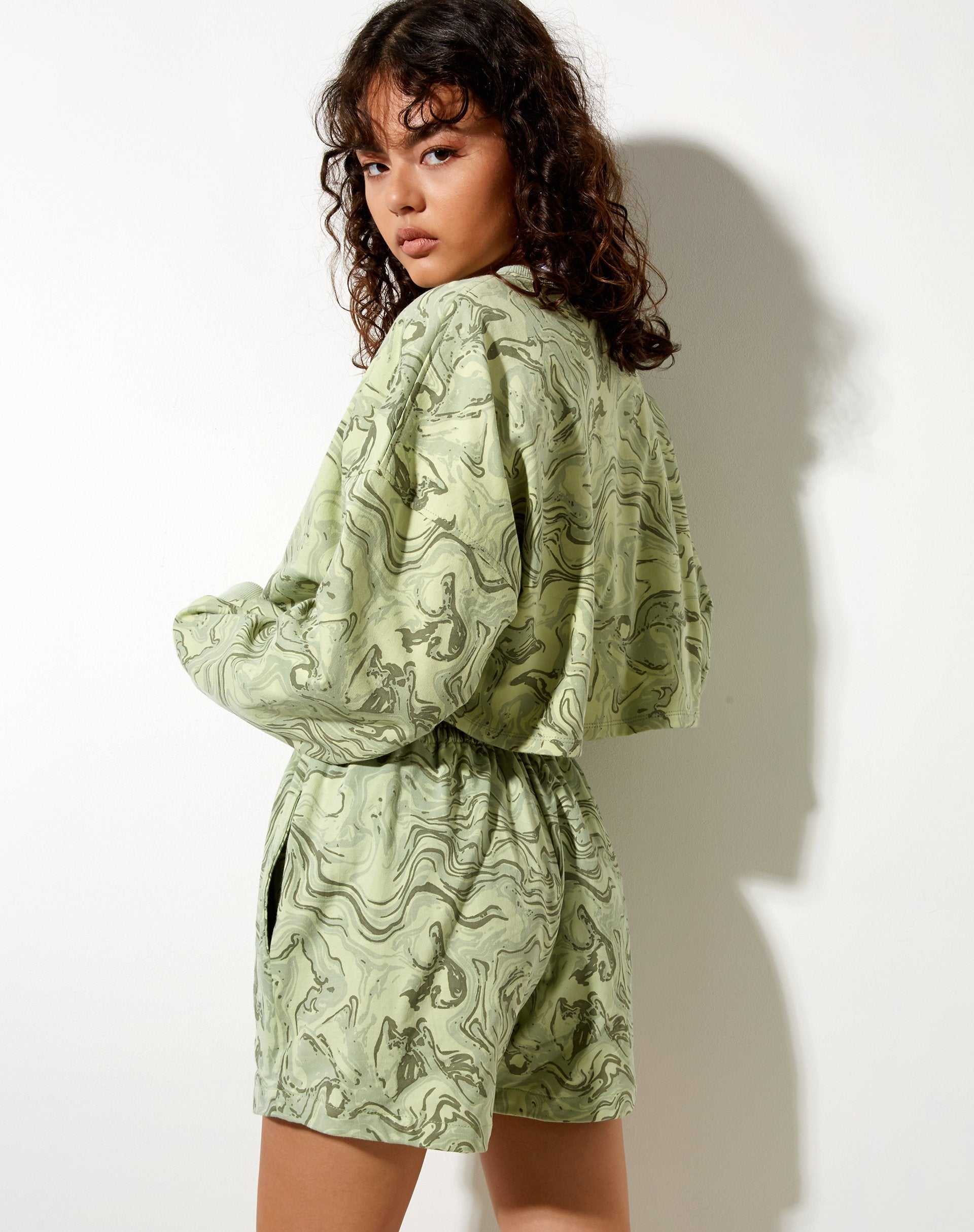 Immagine di Terry Short in Marble Green
