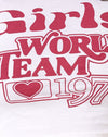 Avorio Bind Red Adrenaline Girls World Team