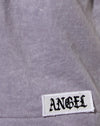 Etichetta "Angel" di lavaggio grigio