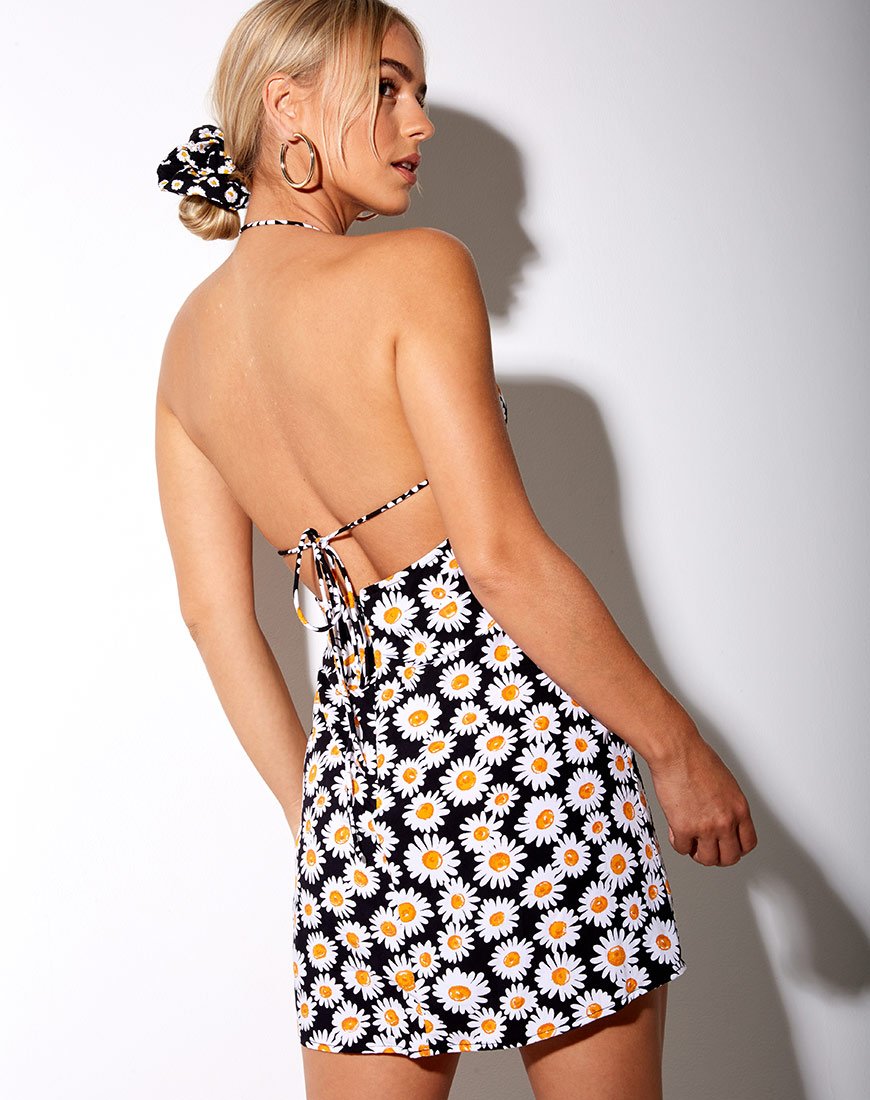 Immagine di Tesla Dress in Daisy Love Nero