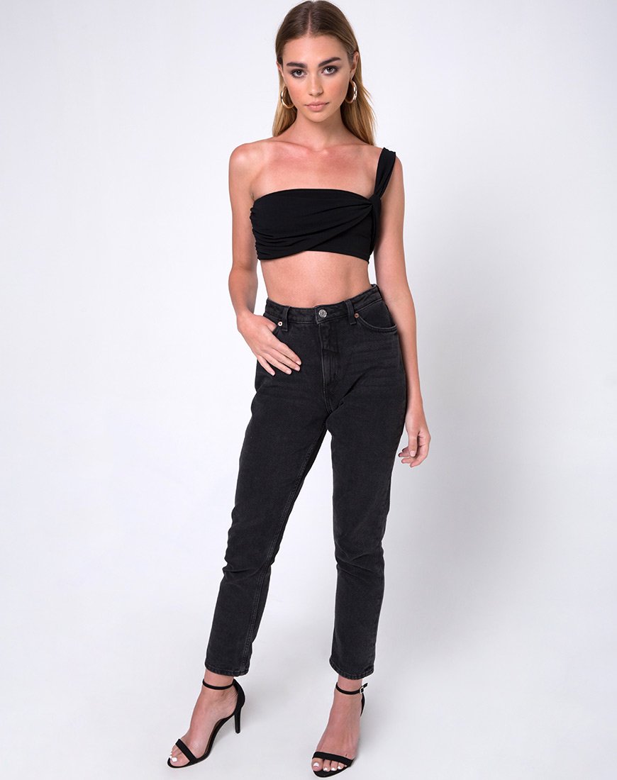 Immagine di Tetric Crop Top nero