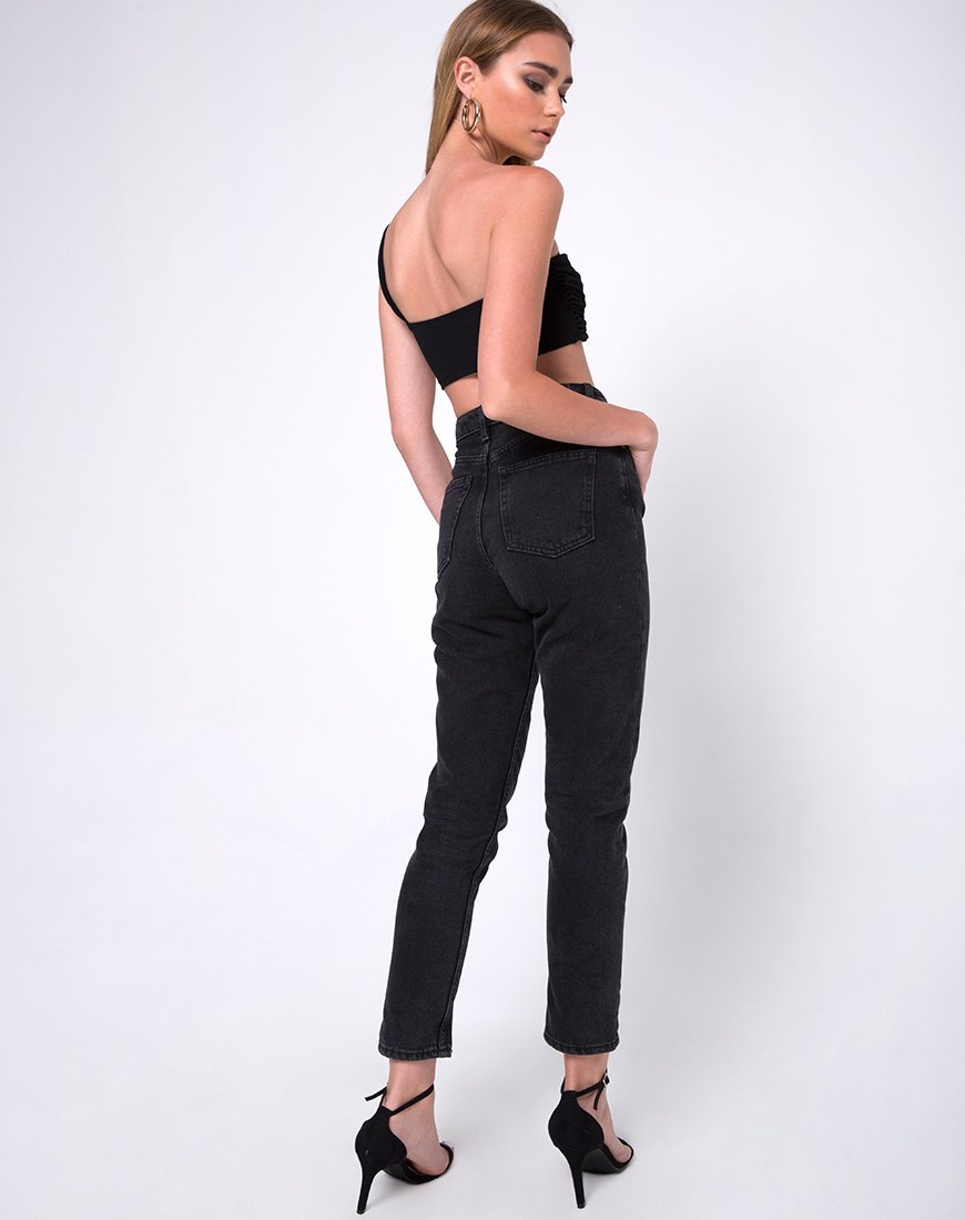 Immagine di Tetric Crop Top nero