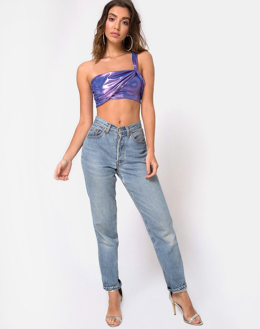 Immagine di Tetric Top in Lavendar Metallic Shimmer