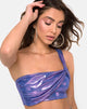 Immagine di Tetric Top in Lavendar Metallic Shimmer