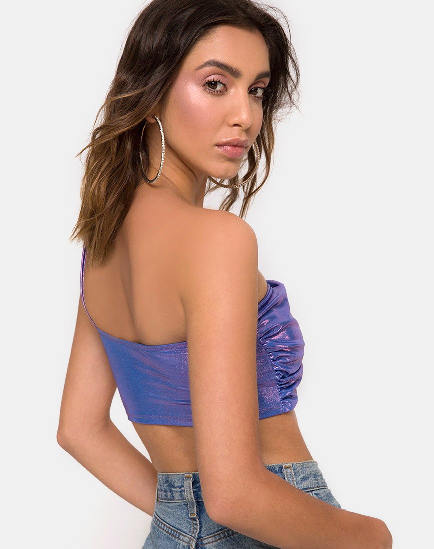 Immagine di Tetric Top in Lavendar Metallic Shimmer