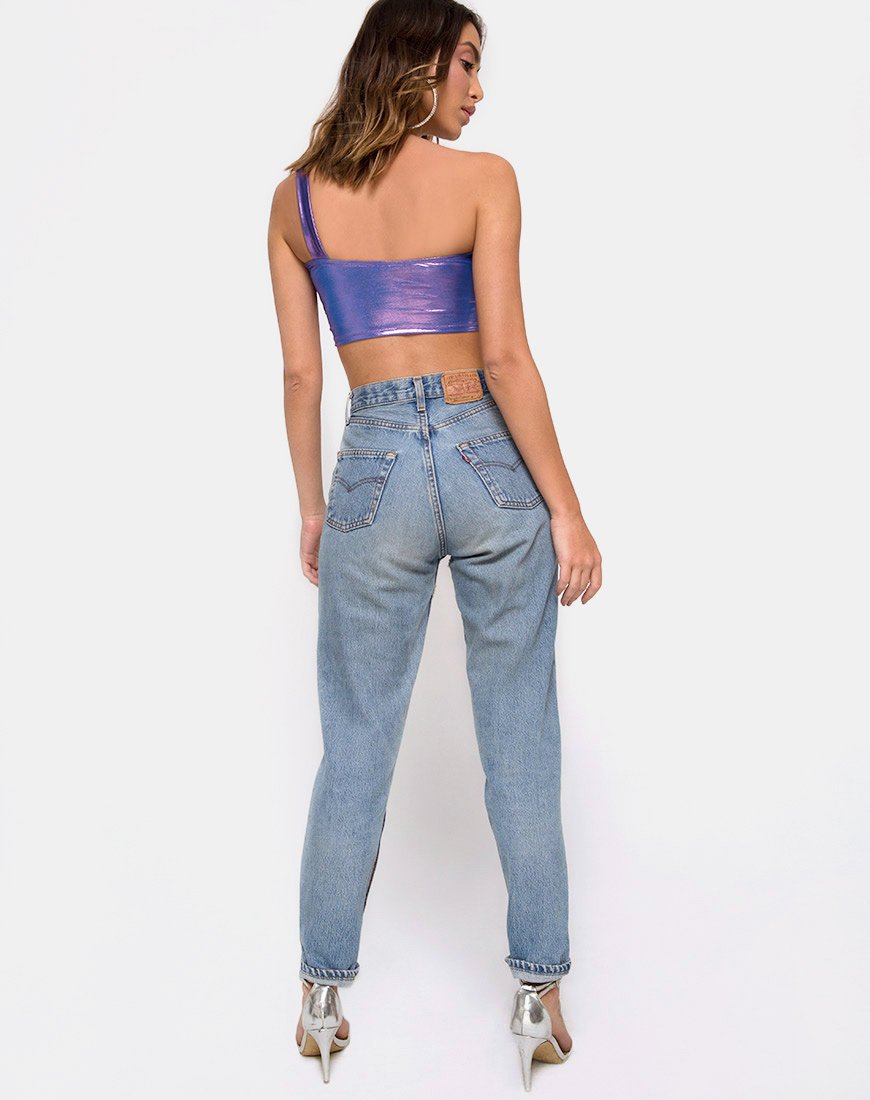Immagine di Tetric Top in Lavendar Metallic Shimmer