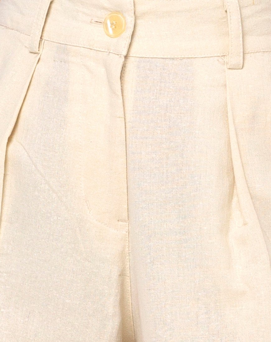 Immagine dei pantaloni Yeva Flare in ecrù