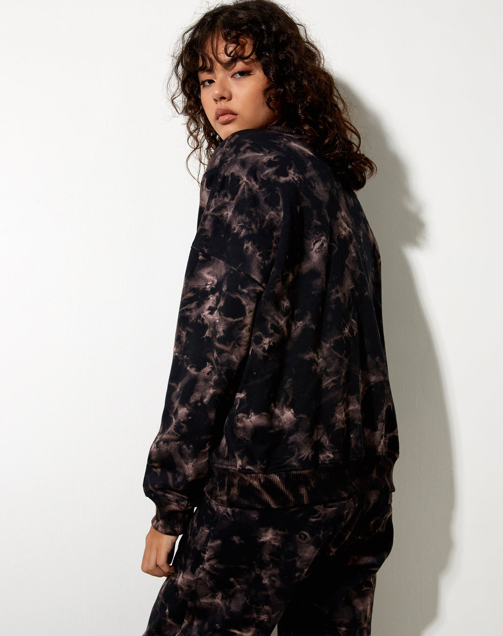 Texo Jumper in fumo d'olio
