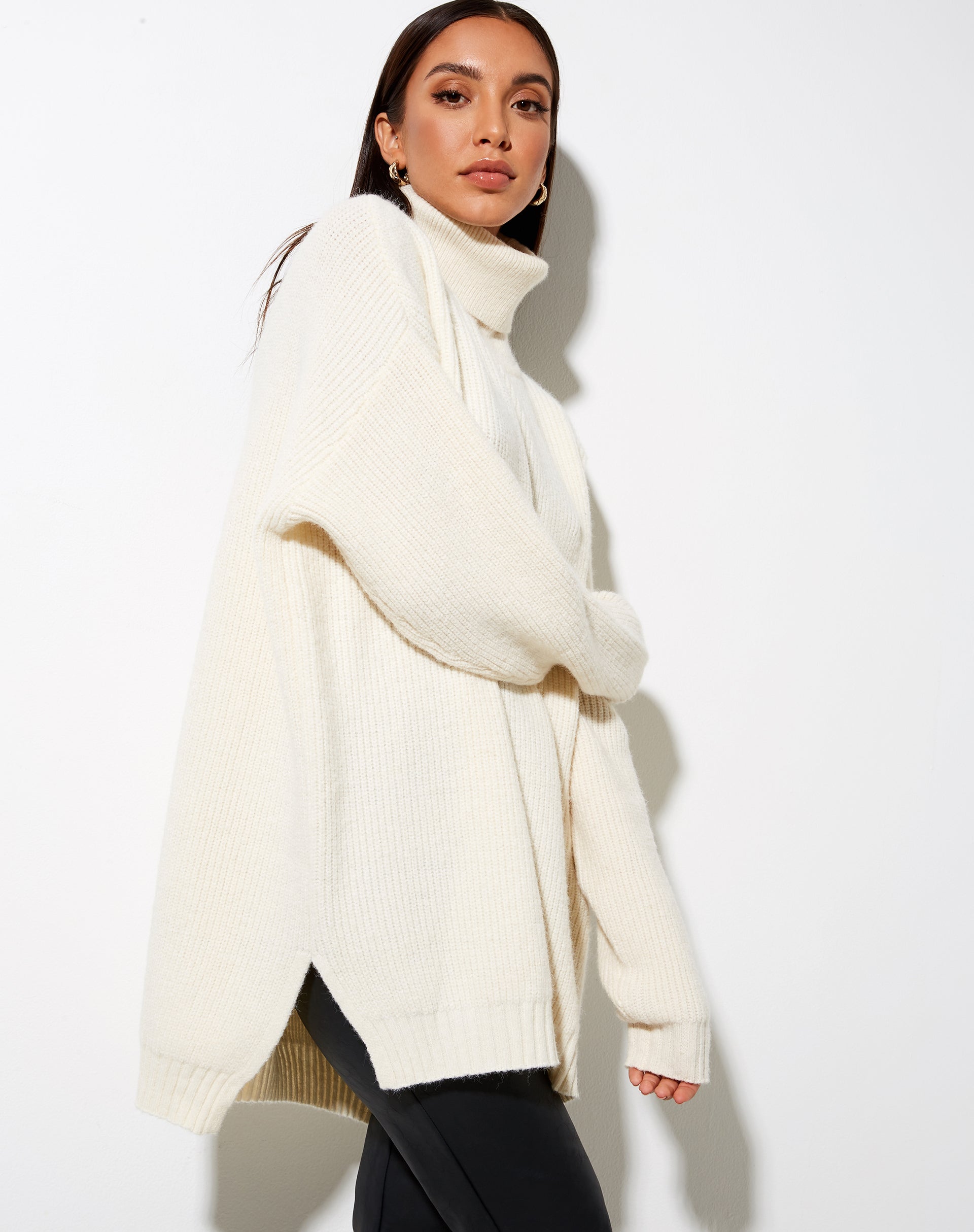 Immagine del maglione Thach in avorio