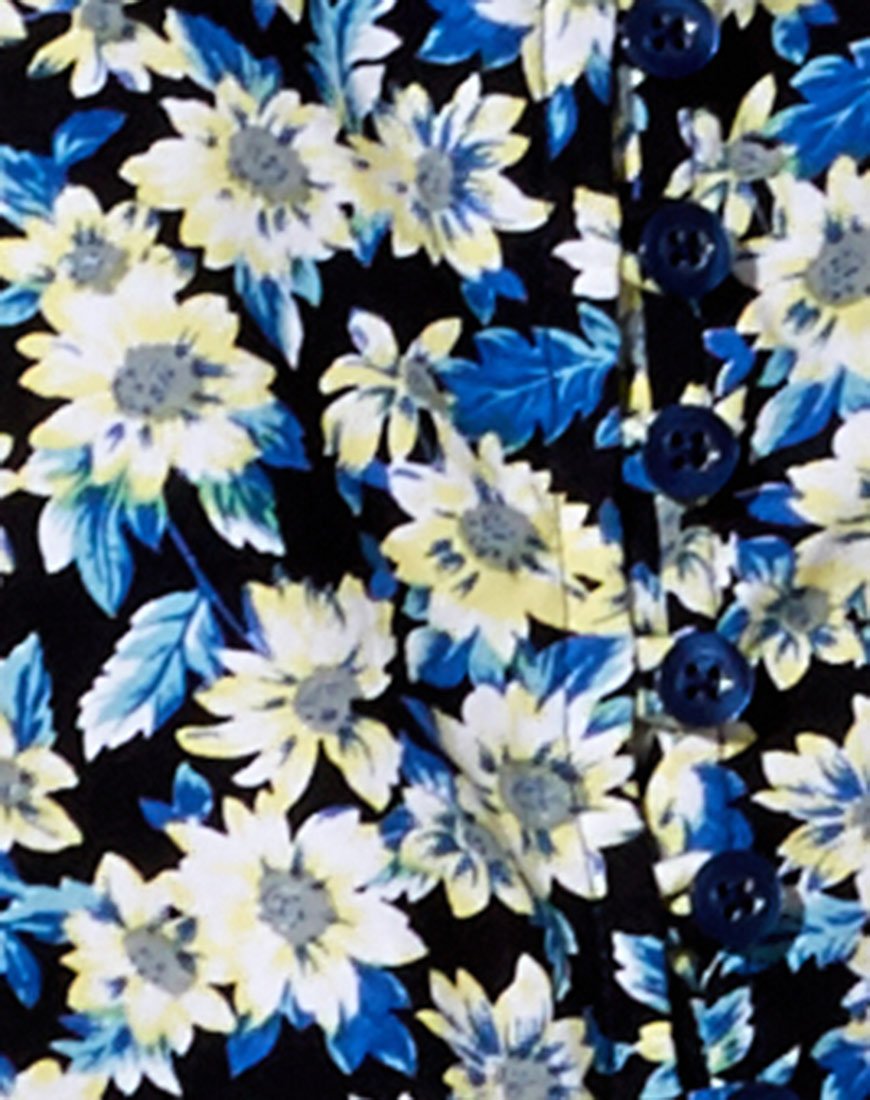 Immagine di Theda Midi Dress in Aster Blue