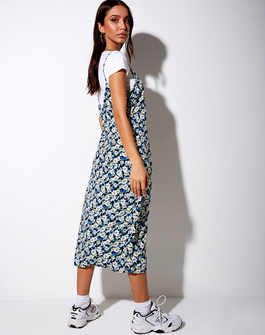 Immagine di Theda Midi Dress in Aster Blue