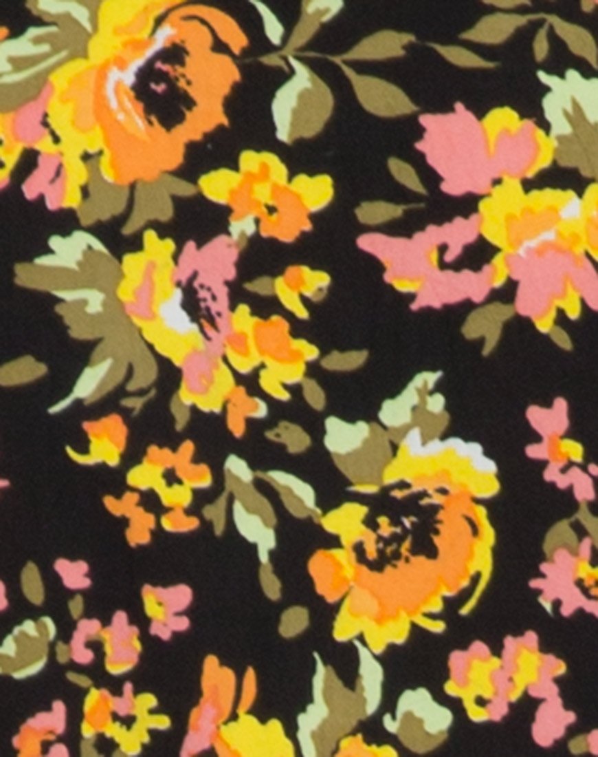 Immagine di Mosca Plunge Top in Agatha Flower