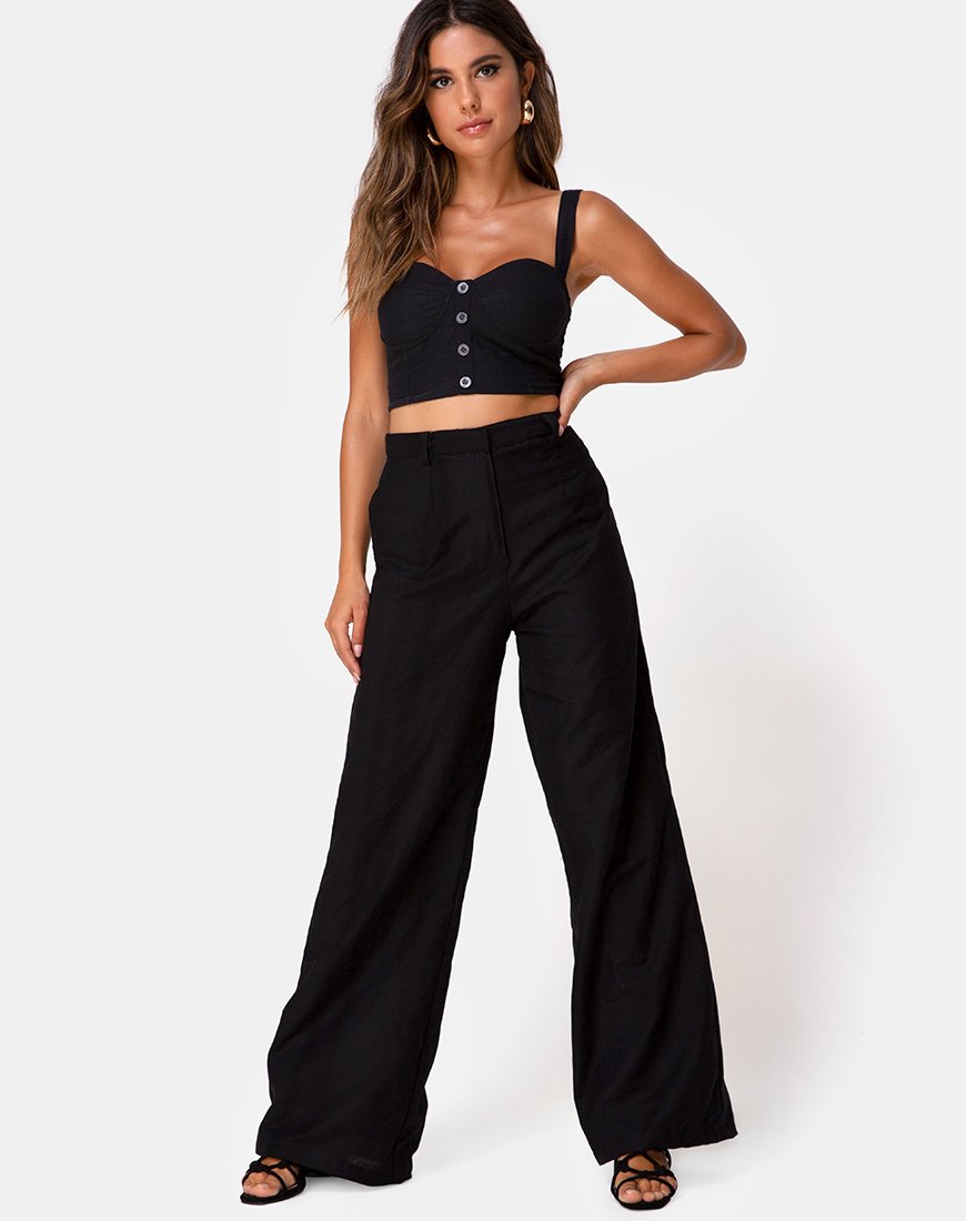 Immagine dei pantaloni Tanira in nero