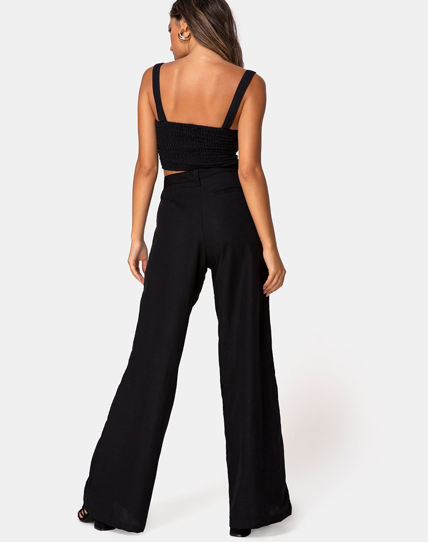 Immagine dei pantaloni Tanira in nero