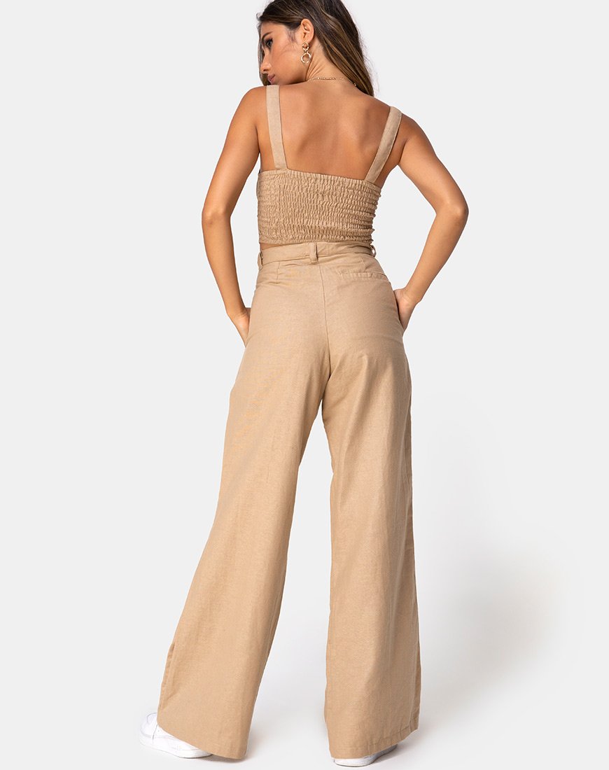 Immagine dei pantaloni Tanira in Taupe