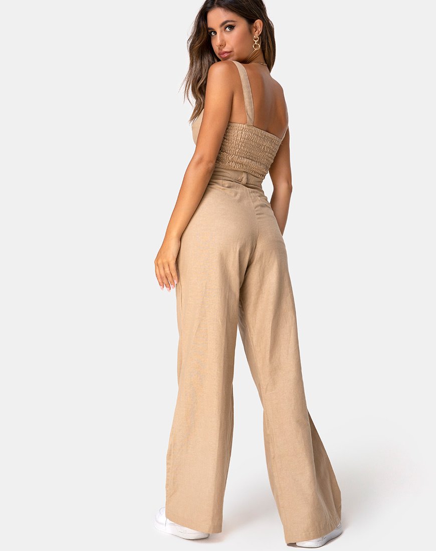 Immagine dei pantaloni Tanira in Taupe